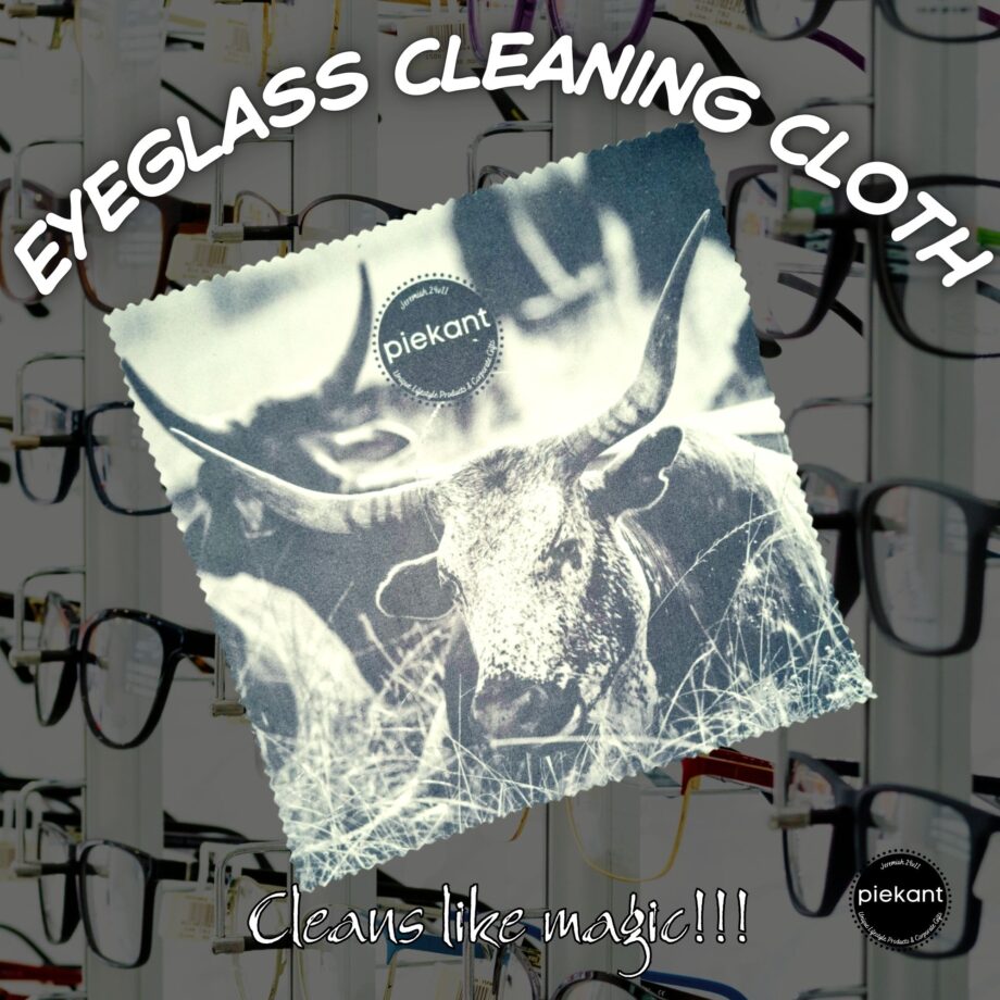 Eyeglass Cleaning Cloth