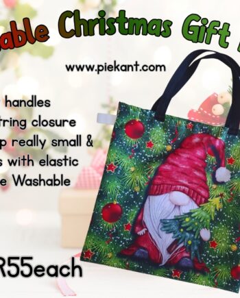 Reusable Christmas Gift Bags