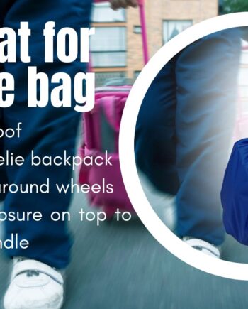 Raincoat for Wheelie School Bag