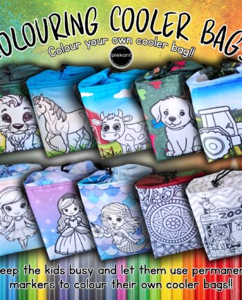Colouring Cooler Bags